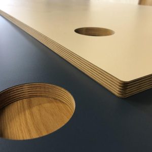 Laminate table top