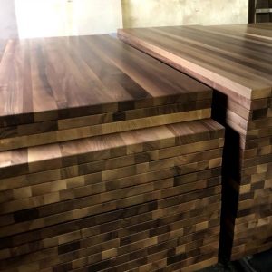 solid wood table top